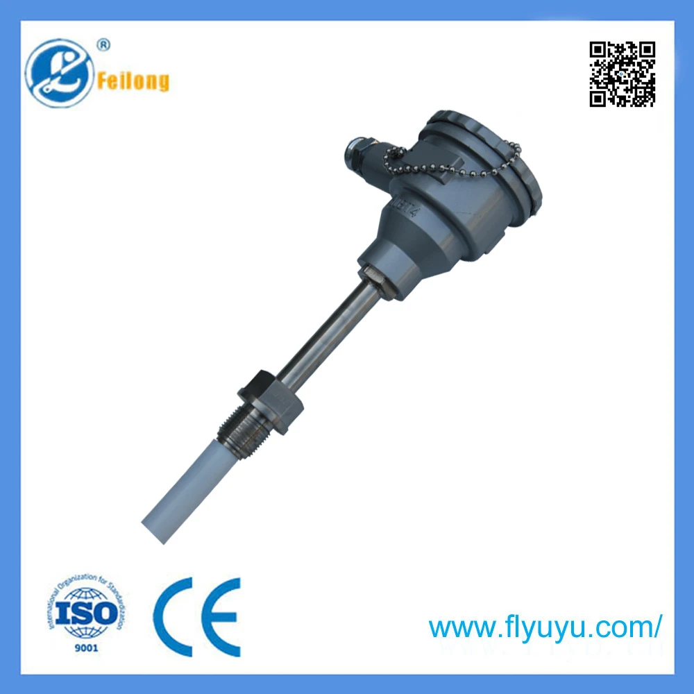 Acidproof Wear Resistance Kiln Probe Pt100 Thermocouple K Type Temperature Sensor Buy K Type