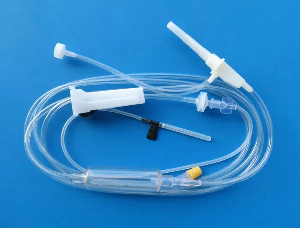 parts of fluid production plant pediatric iv infu