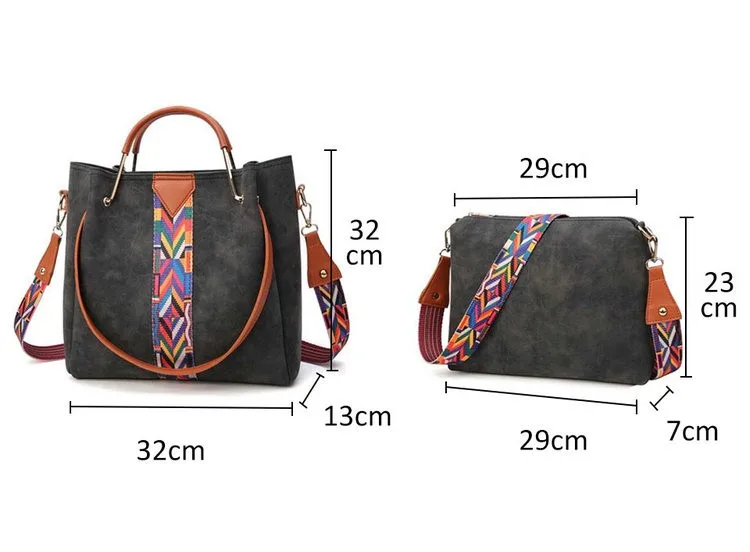 Custom Handbag 2 In 1 Sets Leather Turkey Lady Hand Bag - Buy Lady Hand ...
