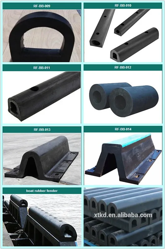 D Section Marine Boat Rubber Fender Strip Ruber Fender Price Buy D