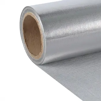 0.12mm Thickness Heat Resistant Boiler Insulation Material Aluminum ...