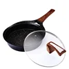 Exquisite flat pan, die-cast aluminium frying pan and frying pan DF-1428