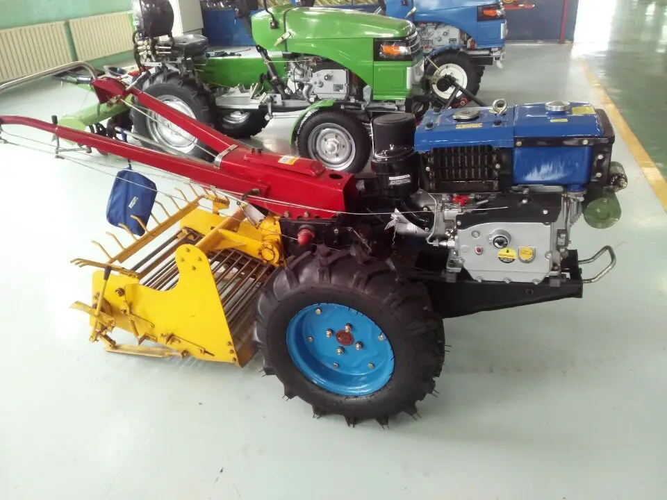 2015 hot sale 8-22hp diesel walking tractor