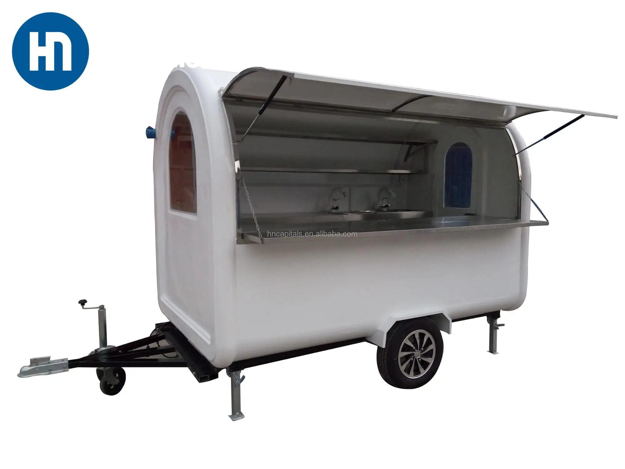 Best Quality Fruit Food Trailer For Sale Refrigerated Trailer Catering ...