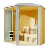 sauna room outdoor electric home sauna