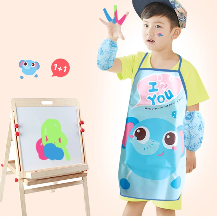 Bavoir Impermeable Et Anti Salissure Pour Bebe Mignon Tablier De Maternelle Pour Peinture Ou Manger Buy Kids Apron Aprons For Kids Baby Apron Product On Alibaba Com