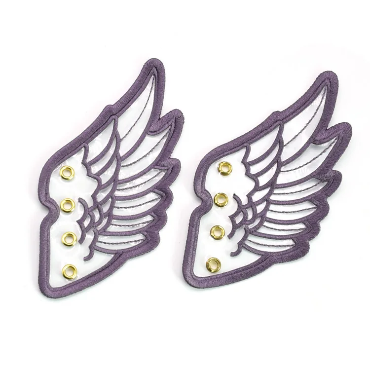 Adult fairy wing shoe decoration wings good for canvas shoe