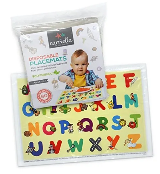 Disposable Kids Plastic Placemats / Children Table Mat /kids Anti