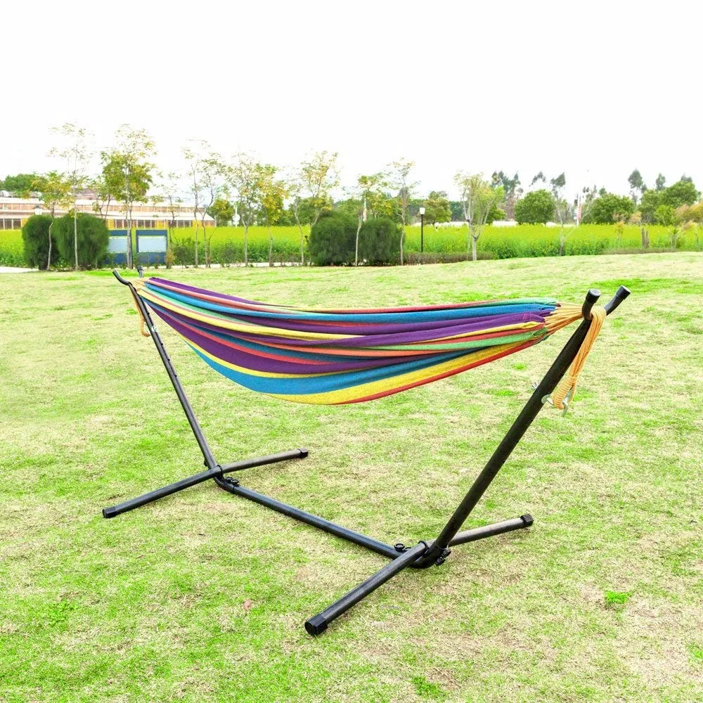 Outdoor Garden Hammock Stands Cheap With Cotton Hammock Buy Hammock