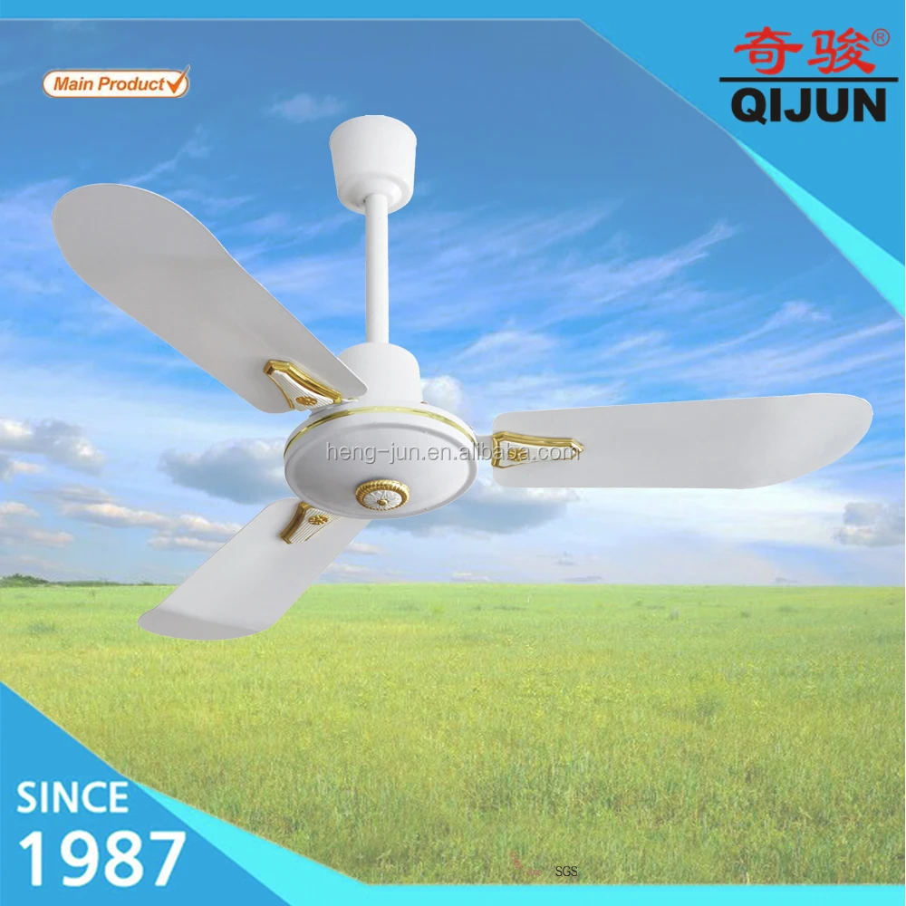 Popular Ceiling Fan In Africa Market Of Copper Winding Moter Used