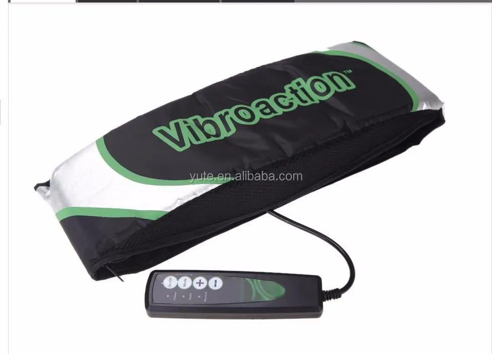 Vibro shape slimming belt with heat function for loosing weight and massage