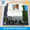 Acrylic resin lighting residential building model architect
