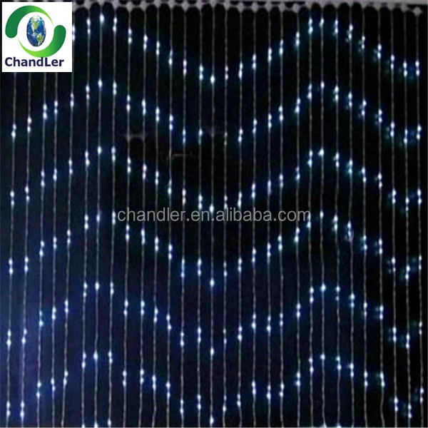 High Voltage Led Curtain Light /led Water Dropping Lights /led Light Snow Falling - Buy High ...