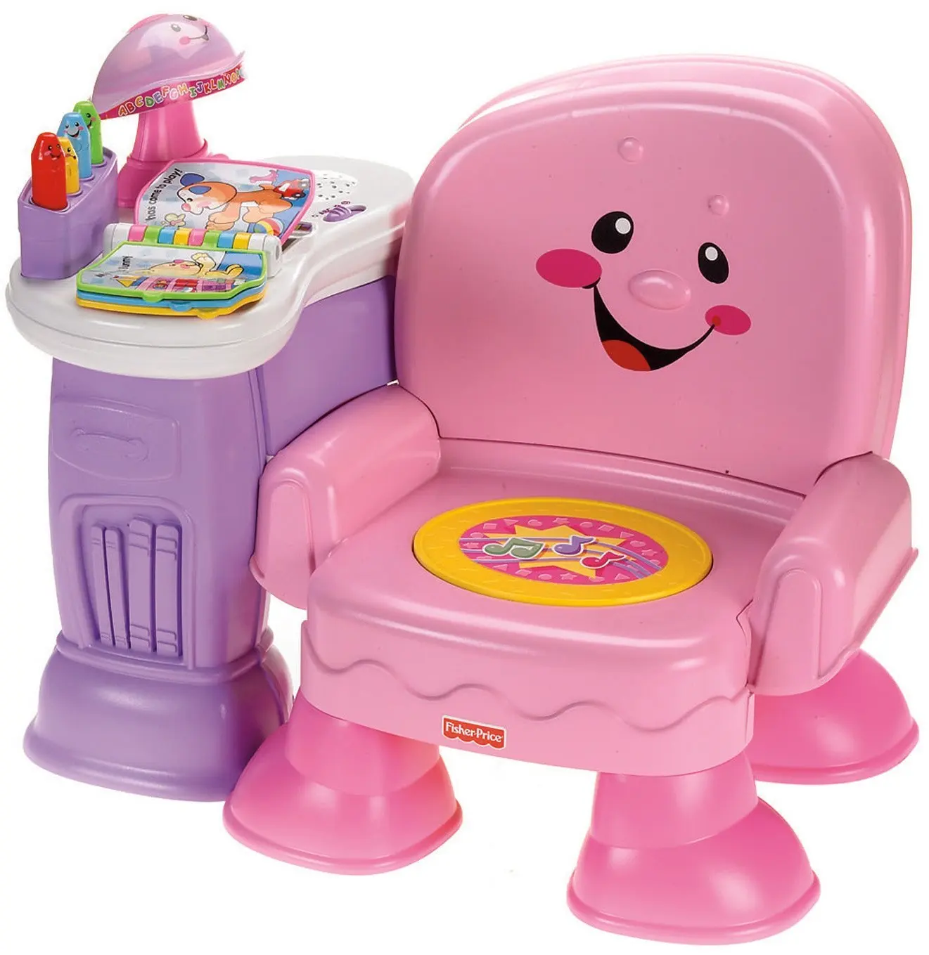 Buy Fisher Price Laugh Learn Musical Activity Chair Pink In