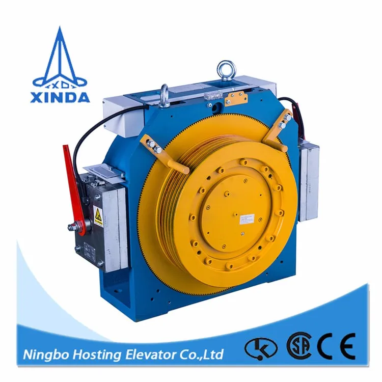 Elevator Traction Machine/ Pm Gearless Elevator Motor Drum Type Buy