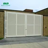 modern design of school aluminum gate panels