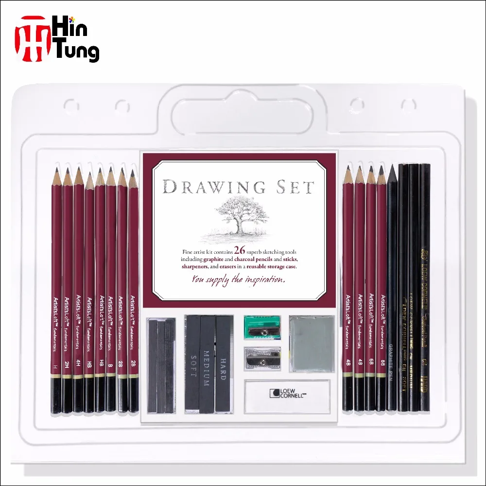 Wholesale drawing pencils For Writing on Various Surfaces 