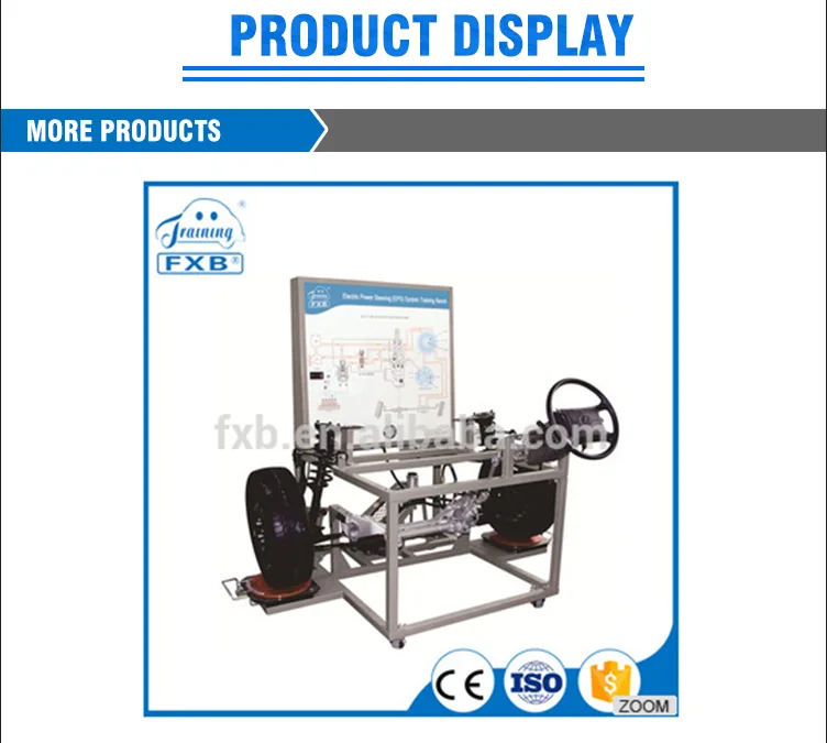 Electric Power Steering (eps) System Training Bench Test Machine