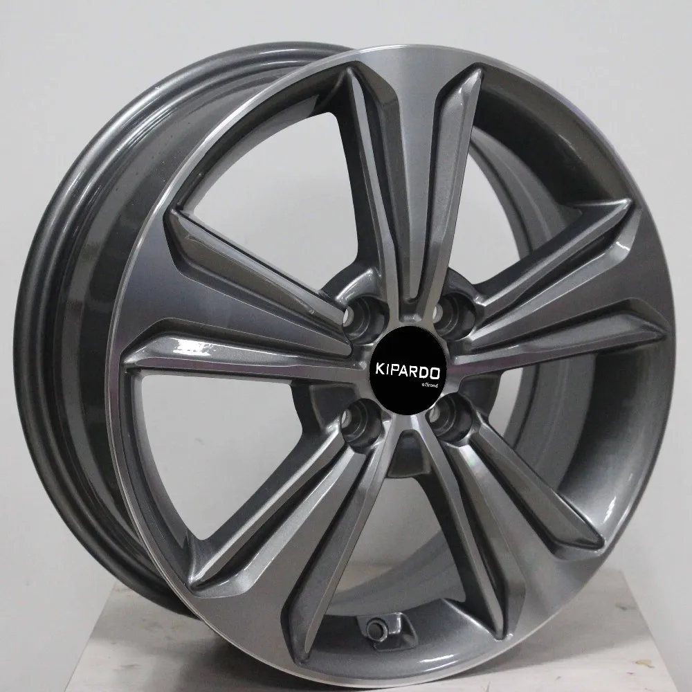 Japan Used Car Wheels,Pcd 100 15 Inch 4x130 Black Chrome Sport Car 16