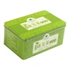 Small Metal Storage Box Tin Silver Storage Box Case Organizer For Money Coin Candy Key