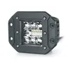 5inch 24W LED Work Light Bar Flood Square Truck Offroad Cube Flush Mount Pods