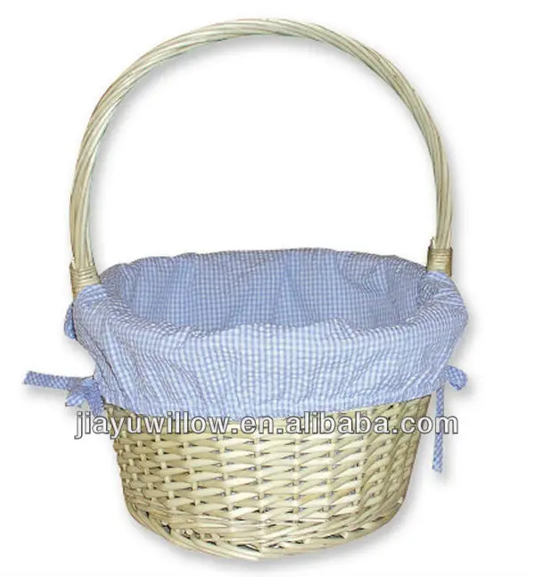 Nice Handmade wicker easter basket wholesale