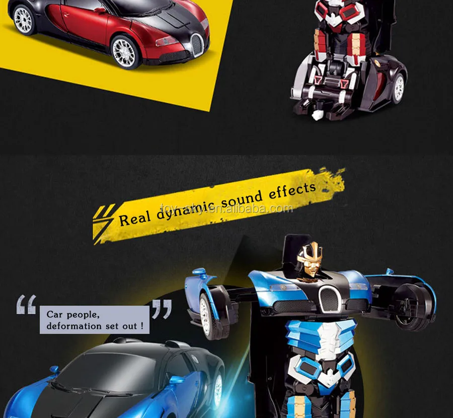 autobots deformation car