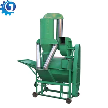 Small Wheat Grain Pepper Thresher Machine Grain Thresher With Grain