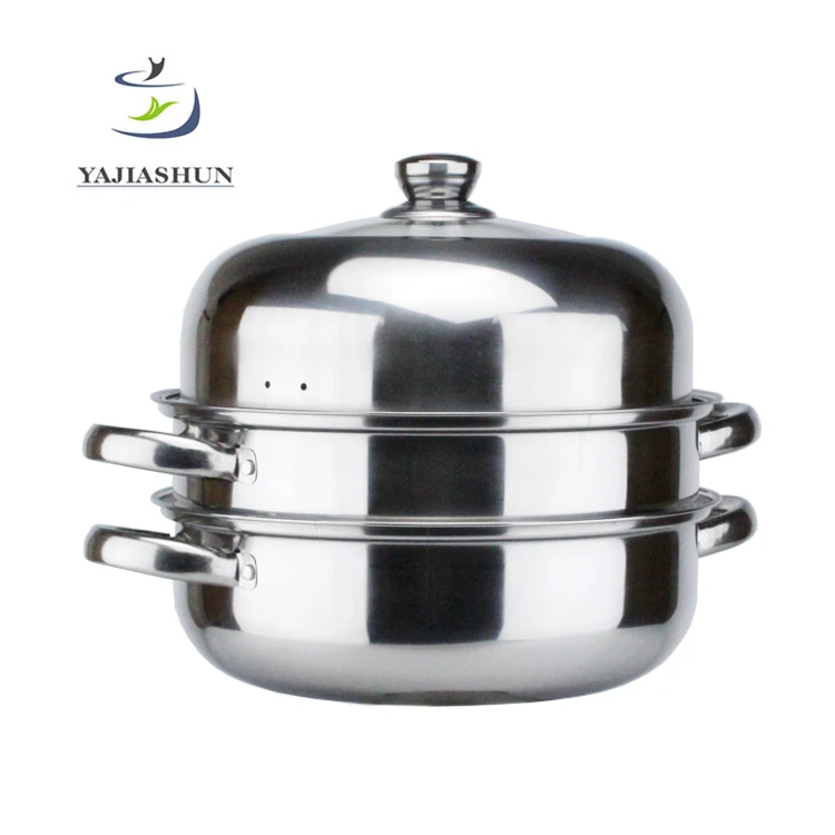 Hot Sale 28cm Stainless Steel Steam Pot Cooking /dumpling Steamer Buy