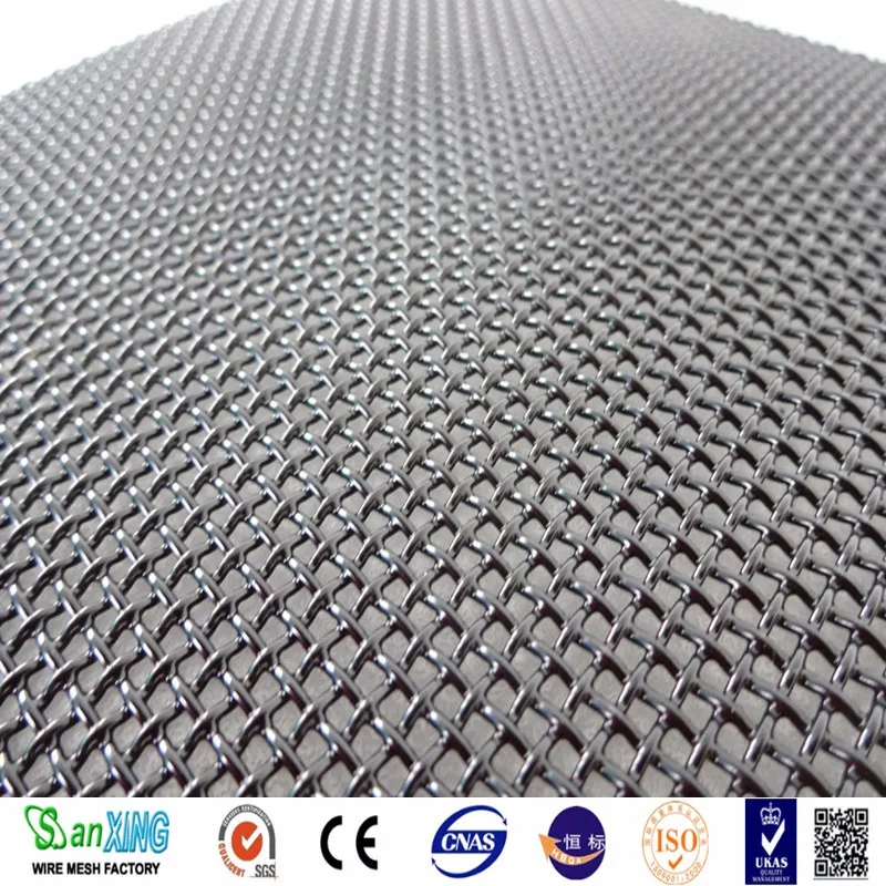 Stainless Steel Fine Mesh Wire Screen 1 Micron Filter Mesh