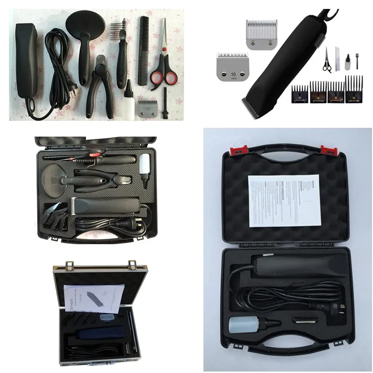 Blue Black Pink Waterproof Blade Sharpening Machine Hair Clipper For