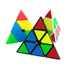 Chinese puzzle toy plastic storage color changing magic cube for kids