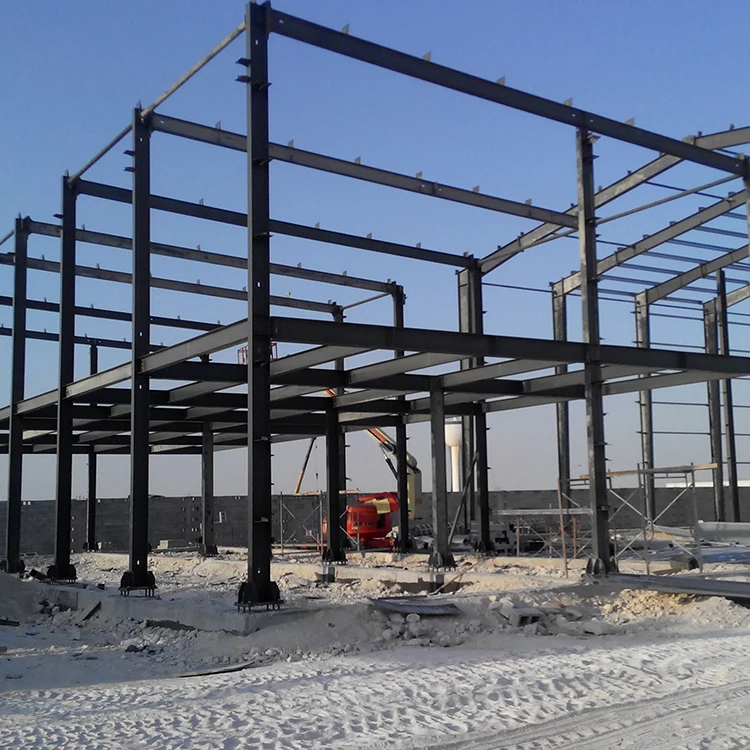 Low cost prefabricated barns industrial designs steel structure