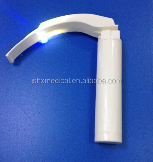 Disposable Laryngoscope Blade With Handle For Child Buy Laryngoscope