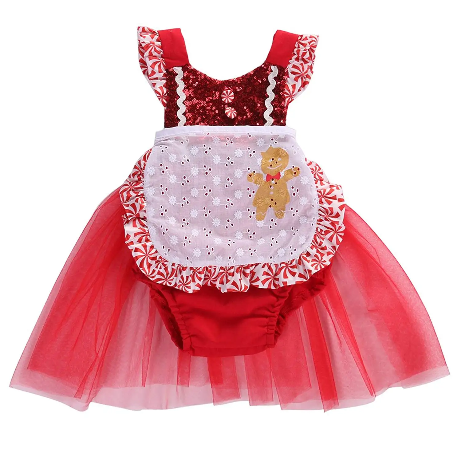 Pumsun Children Summer Dress Sleeveless Printed Princess Dress Children Kids Outfits Clothes