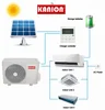 solar split air conditioner cooling and heating Hybrid R410a high efficiency energy saving 50-60Hz all capacities available