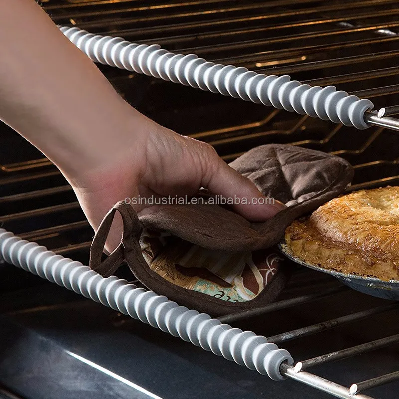 2017 Bpa Free Oven Rack Guard Heat Resistant Shield Oven Rack Guard