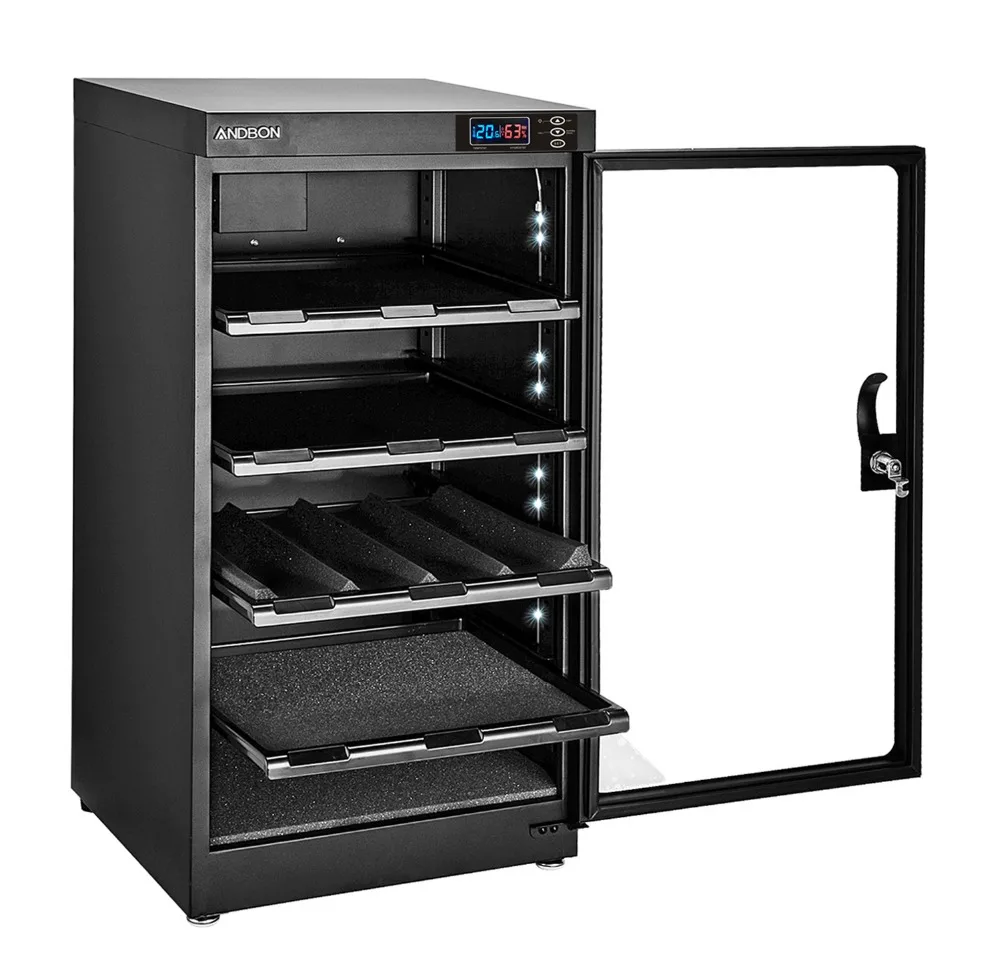 Andbon Automatic Digital Control Dry Box Cabinet Storage For Dslr