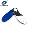 Ideastep top class unique perforated eva molded arch support orthotic insoles for collapsed arches