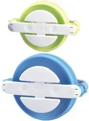Bulk Buy: Clover Pom Pom Maker Large 2/Pkg 2 1/2" & 3 3/8" 3126 (3-Pack)
