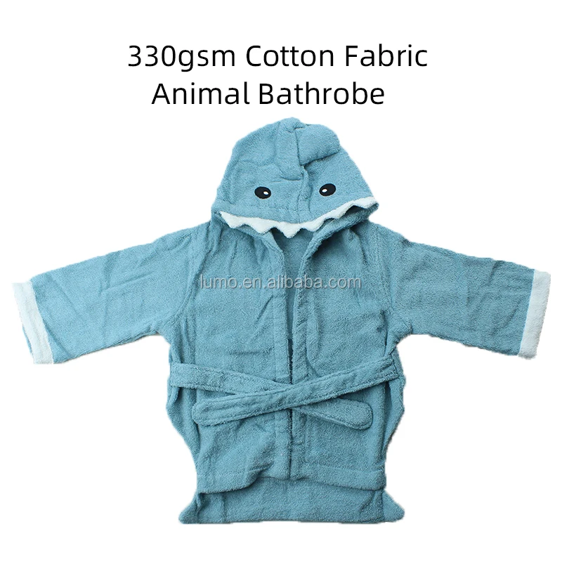High Quality And Comfortable Baby Bathrobe Towel Terry Bathrobe Towels