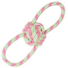 Eco-friendly strong resistance dog rope pet toy with ball