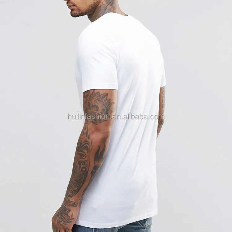 95 Cotton 5 Elastane Tshirt Wholesale Slim Fit Short Sleeve Bulk Plain
