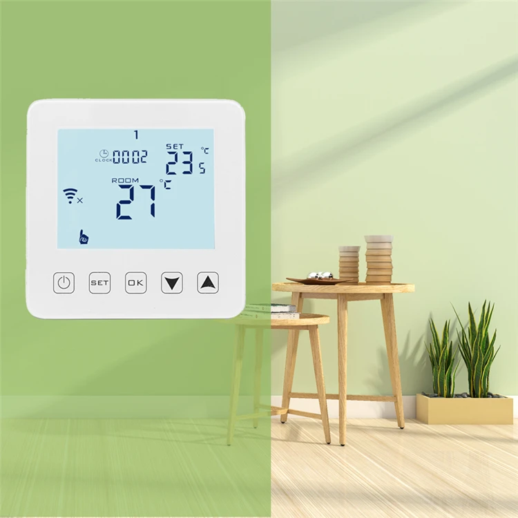 08-4 Series Temperature Controller for Heating System Tuya wifi Smart Thermostat With Google Home