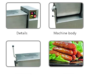 Meat mixing machine