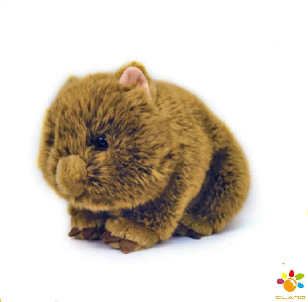 wombat soft toy