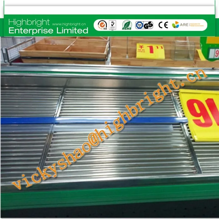 Tabletop Vegetable Rack Loris Decoration Stainless Steel Table Top Vegetable Drying Rack Supermarket