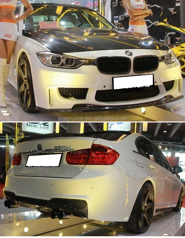 M Type Conversion Car Body Kit Facelift Front Bumper Side Skirts Extensions Rear Bumper For Bmw 3 Series F30 Buy Body Kit For Bmw F30 F30 Side Extension F30 Rear Bumper Product On