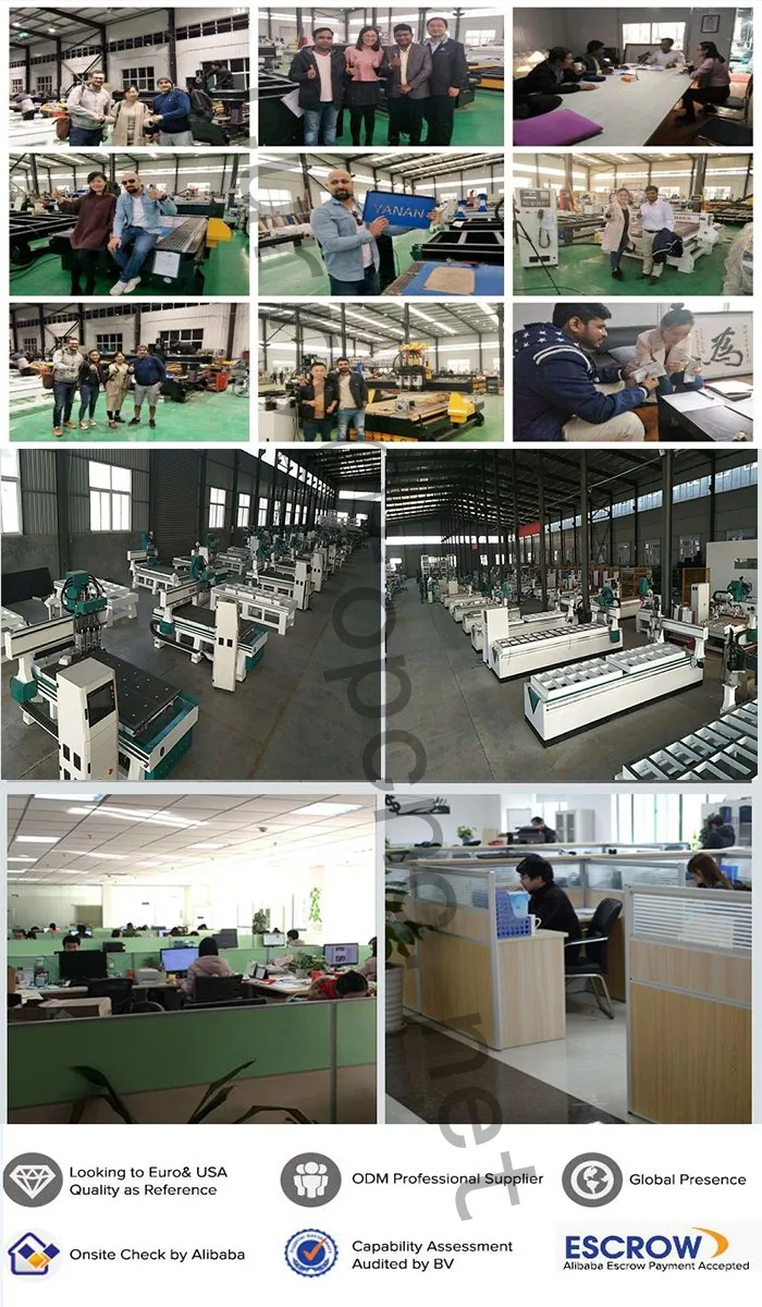 cnc router factory show