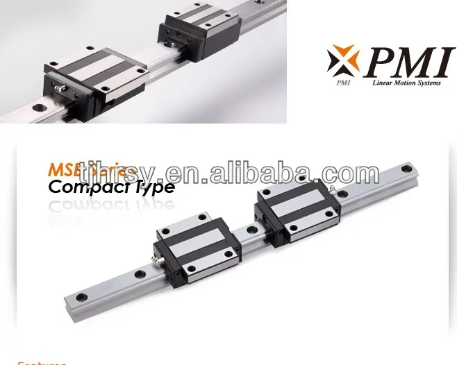 Compact Type Pmi Linear Motion Systems Msb Series Buy Linear Motion